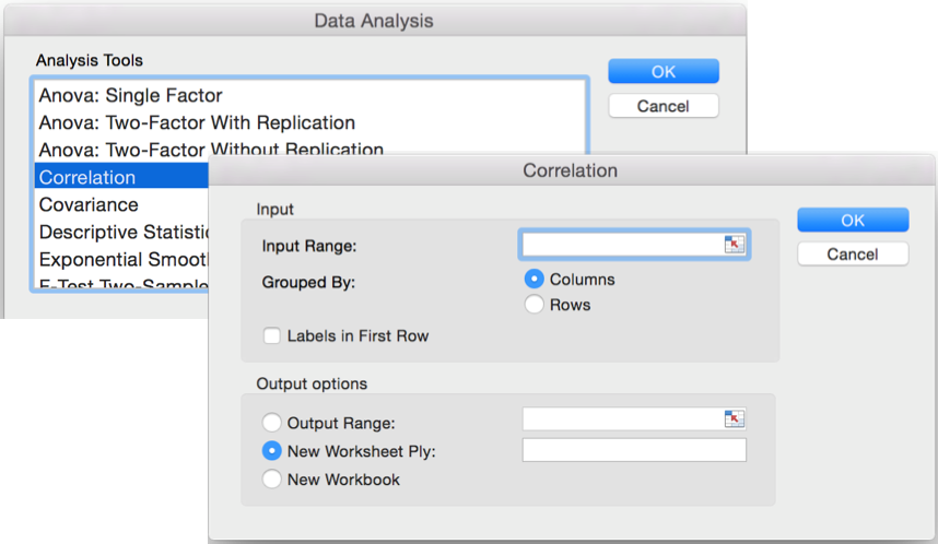 Data Anaylsis Tool Excel For Mac